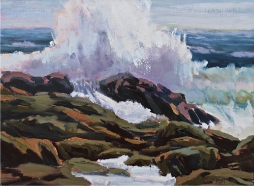Surf, Lobster Cove