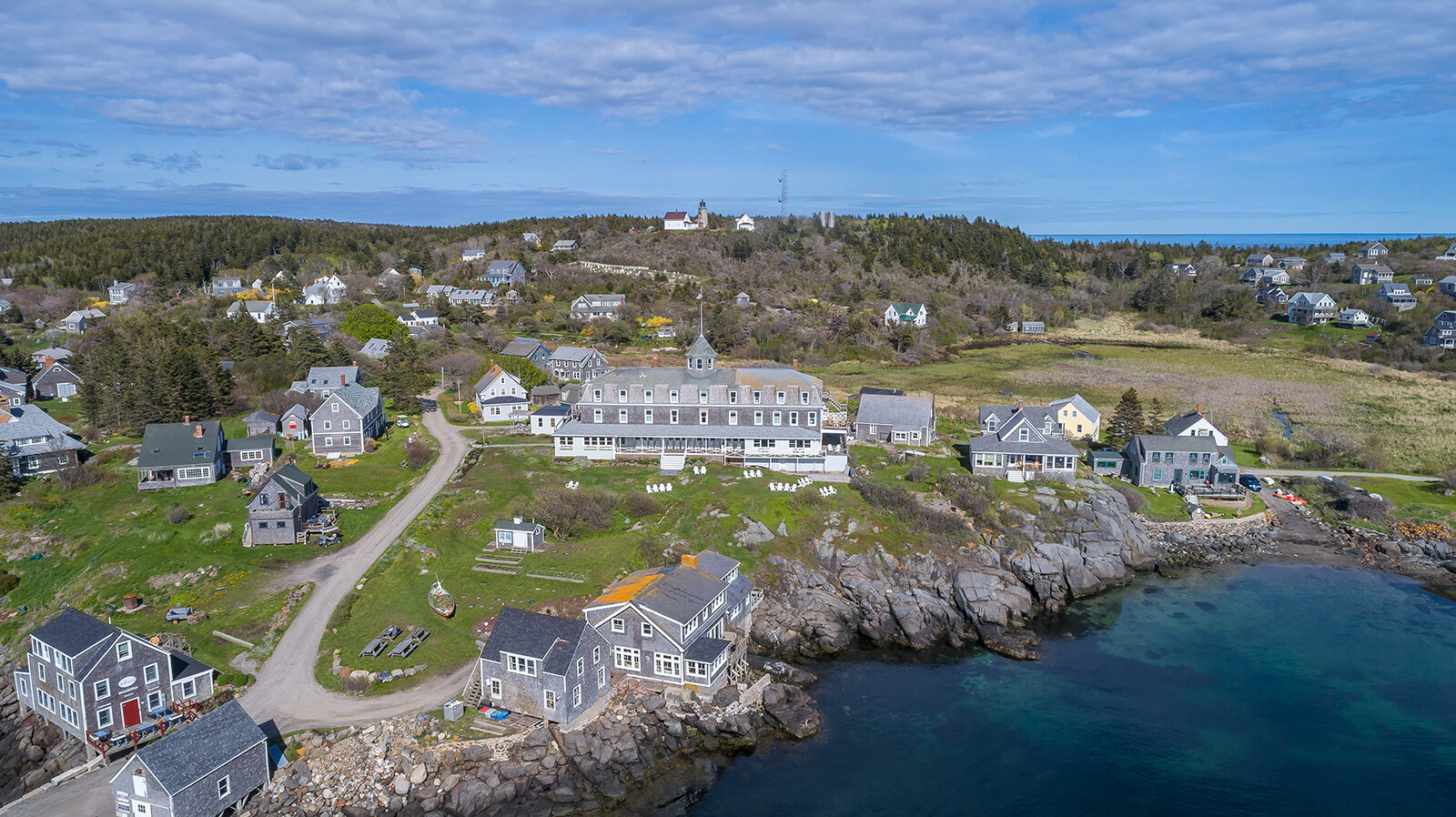 The Island Inn » Guide Lodging Monhegan Commons