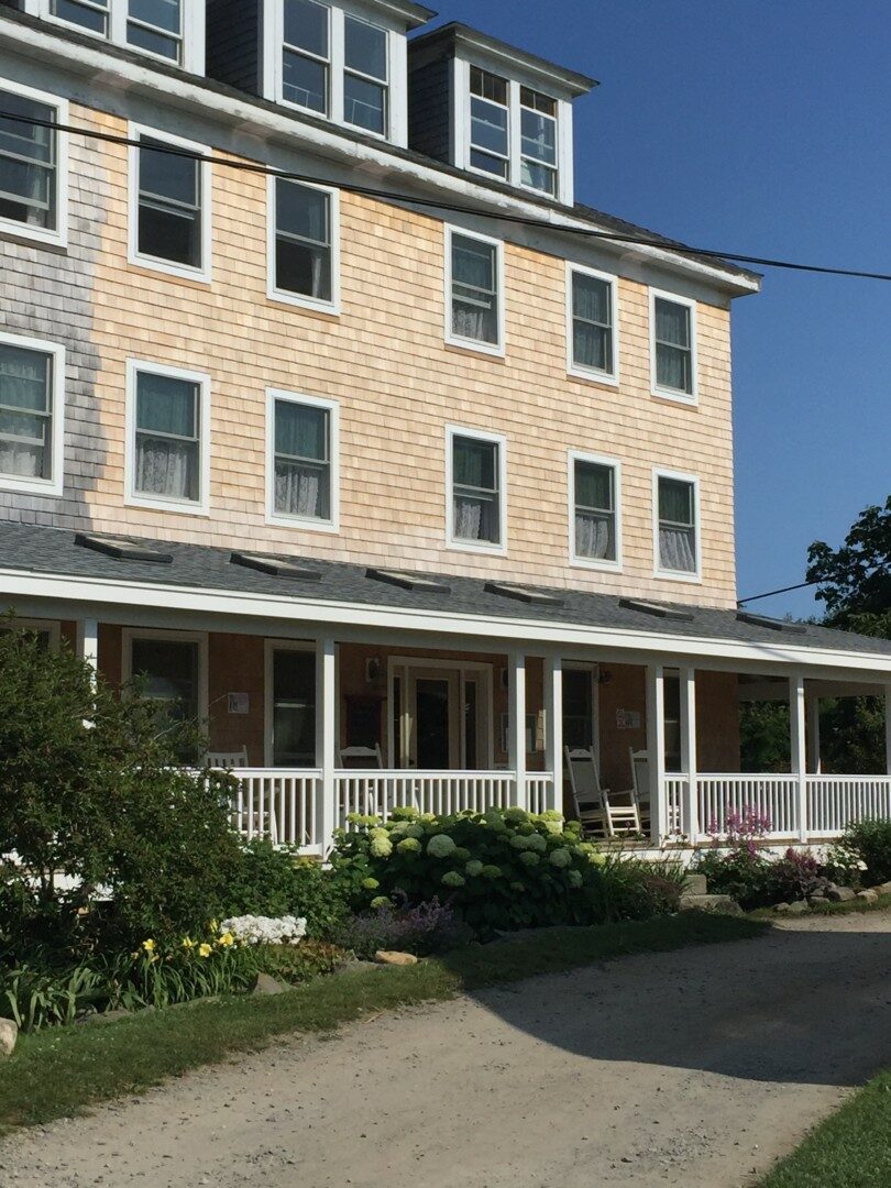 Monhegan House Guide PromotionsMonhegan Commons